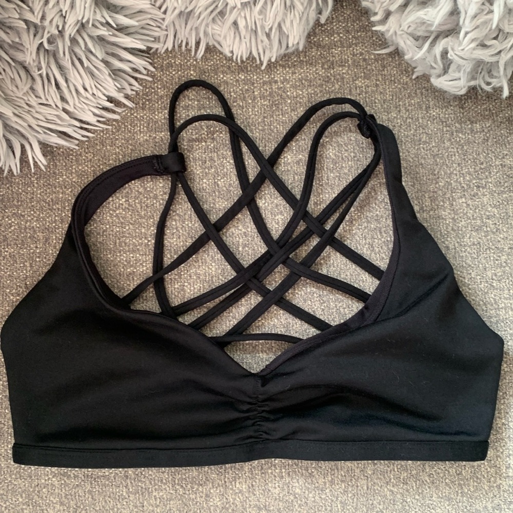 Popflex Criss cross sports bra
